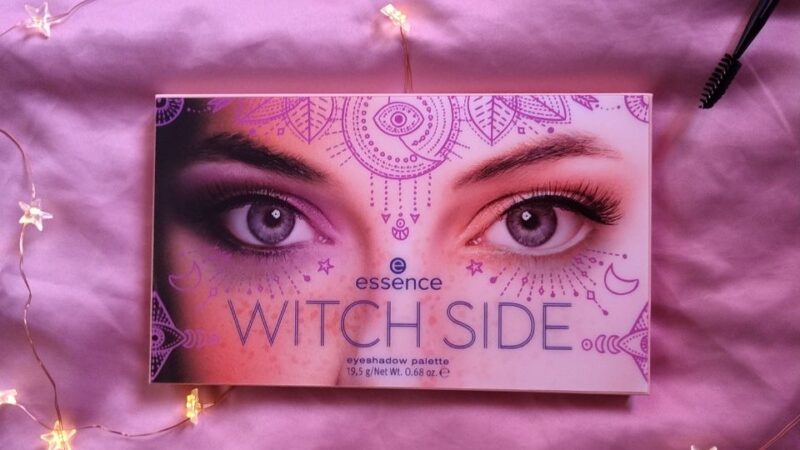 Witch Side recensione della nuova palette Essence