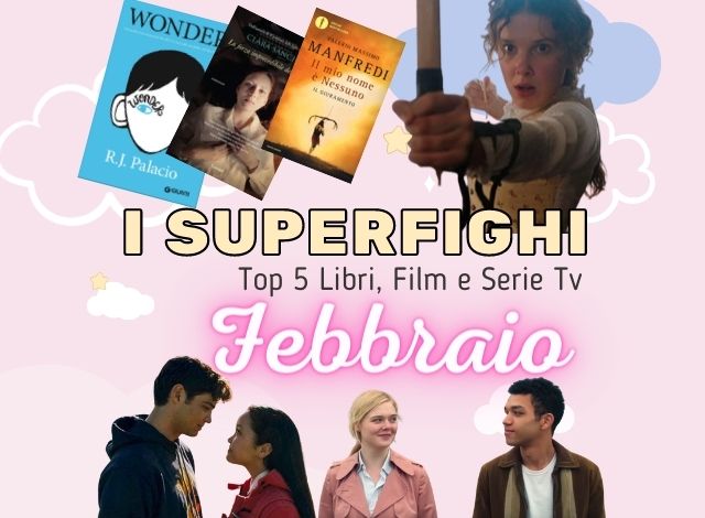 I SuperFighi di Febbraio: Classifica libri e film