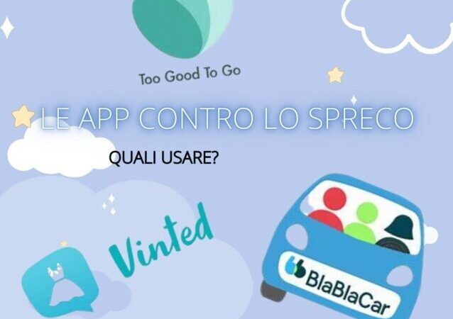 Le app contro lo spreco: quali usare?