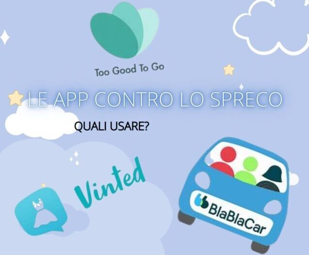 Le app contro lo spreco: quali usare?