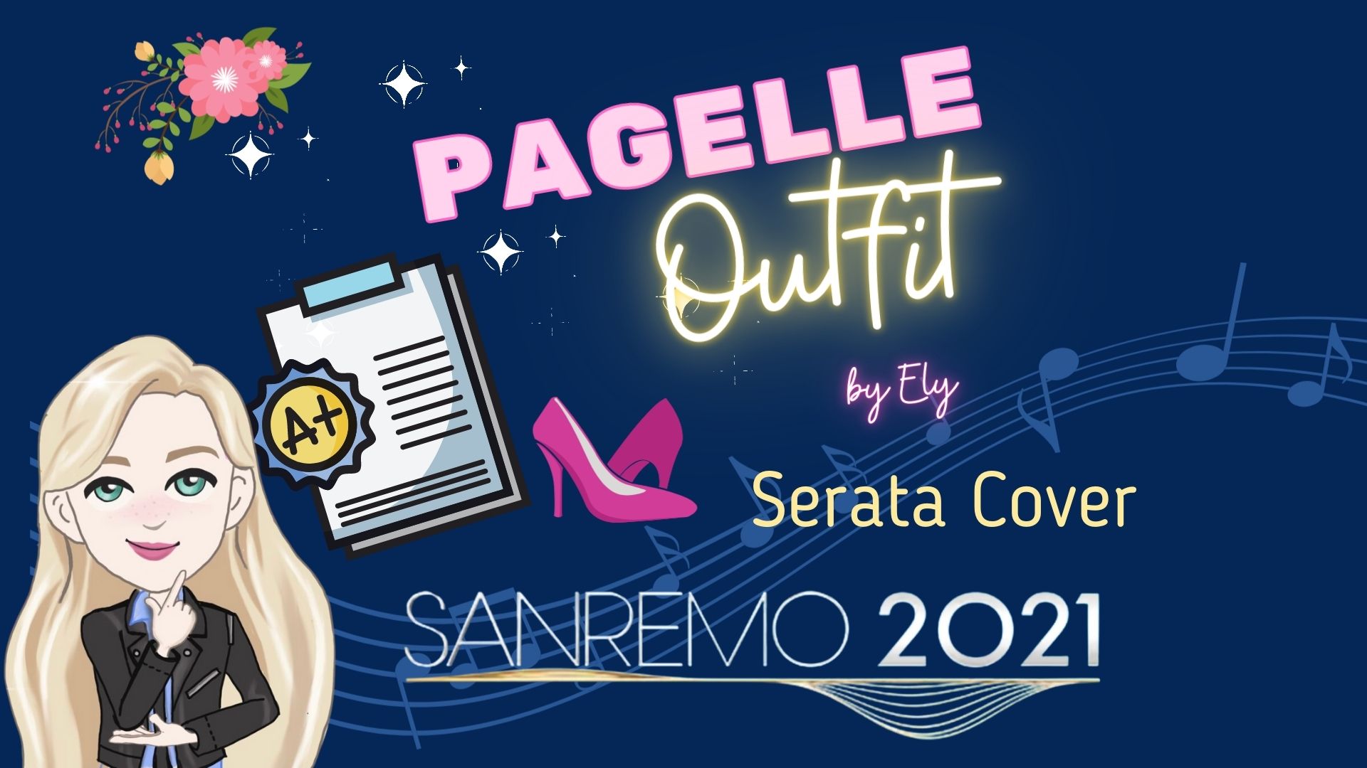 Outfit Sanremo 2021: I voti di Ely agli abiti del festival!