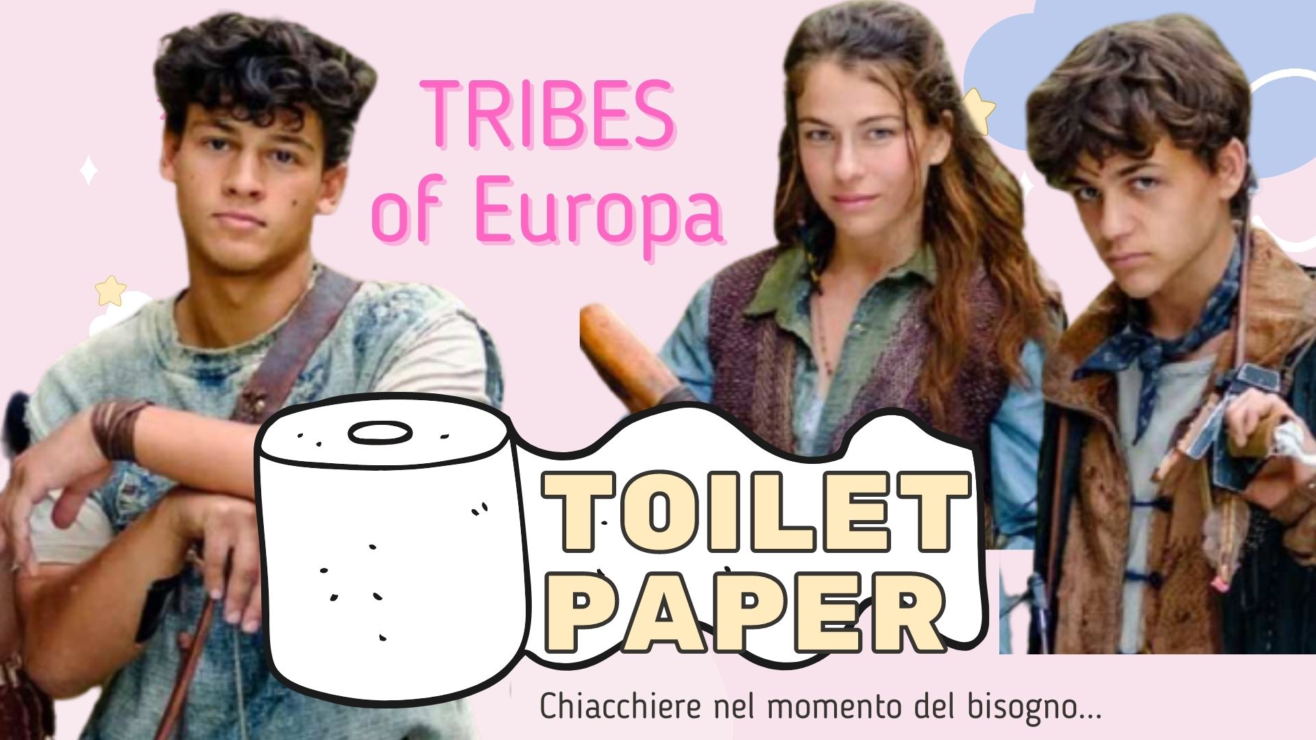 Toilet Paper: Tribes of Europa